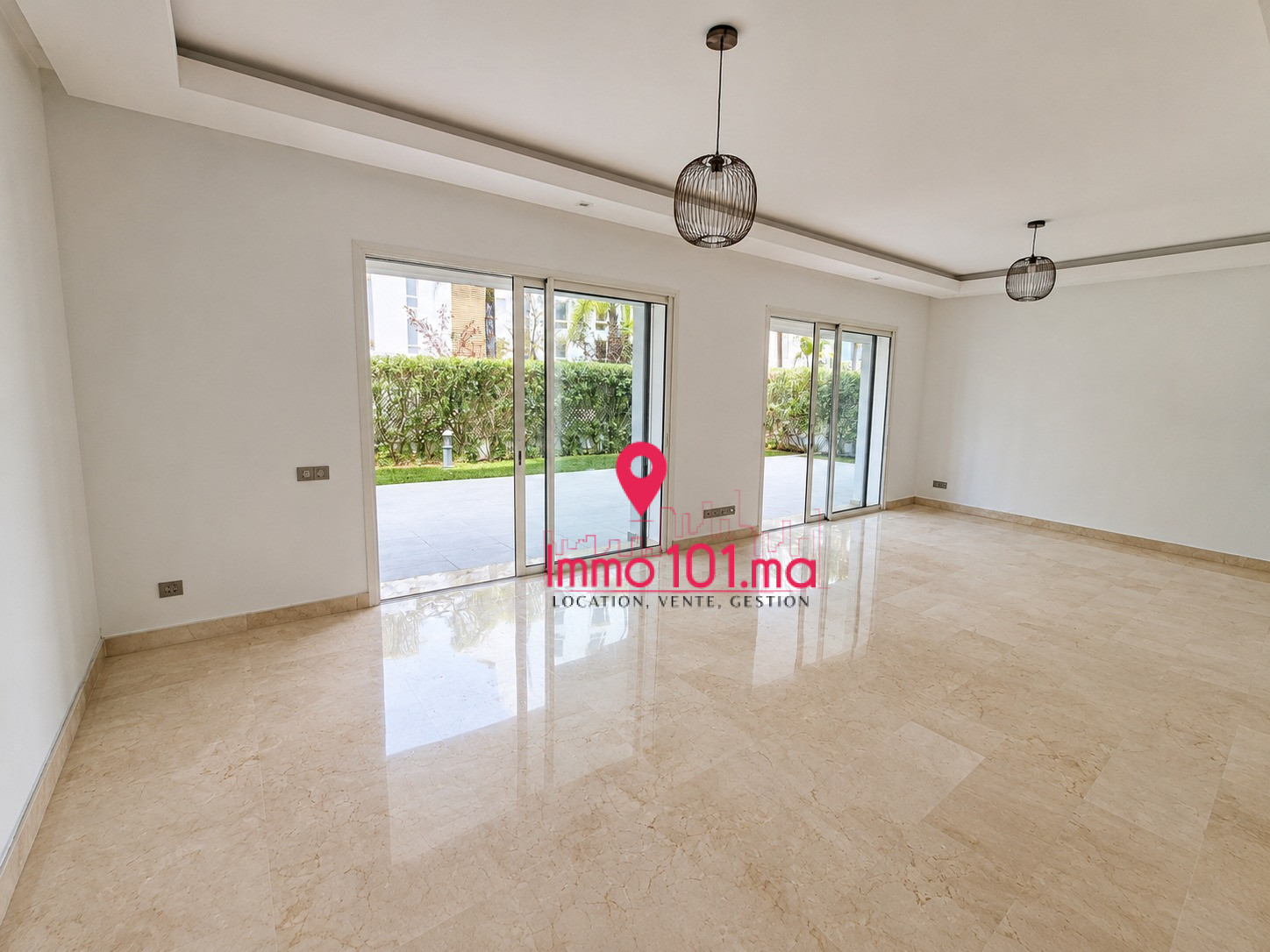 Location appartement à l’Orangeraie - Souissi SILAV2449